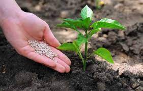 Aplicación de fertilizantes